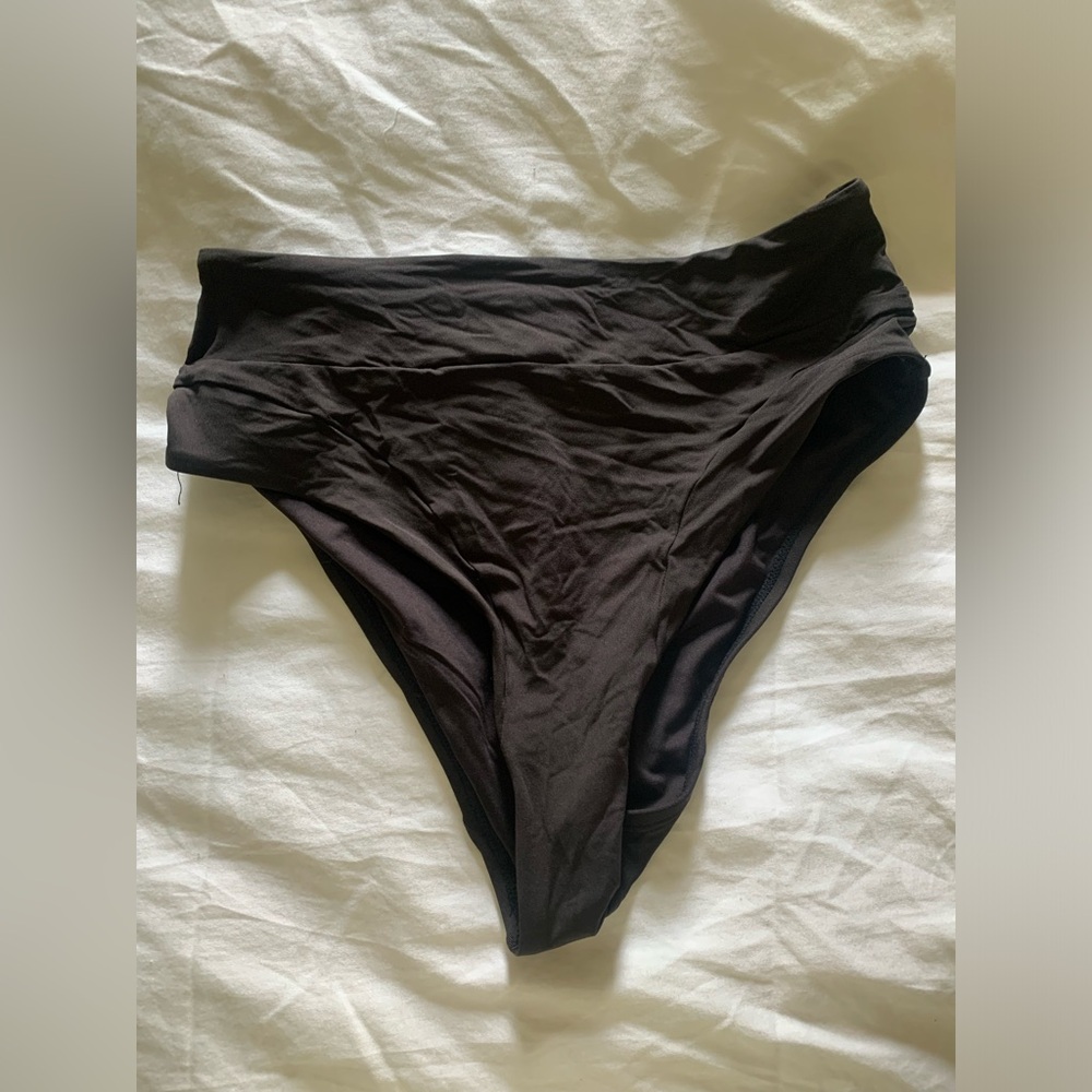 Dark Brown Bikini Bottoms